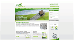 Desktop Screenshot of lamprecyclers.com.au